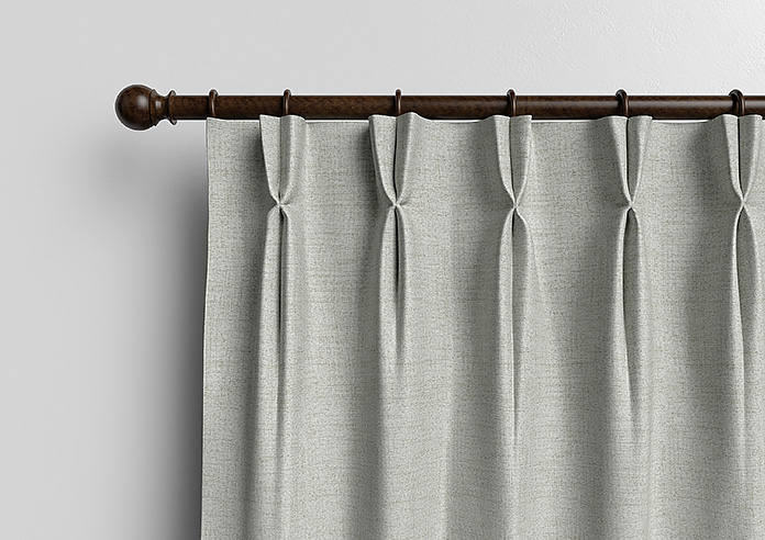 Melrose (Blackout), Silver Rain - Made to Measure Curtains - Image 11